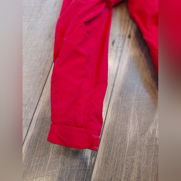 The North Face Vibrant Red Jacket with Gray Details - Picture 11 of 14